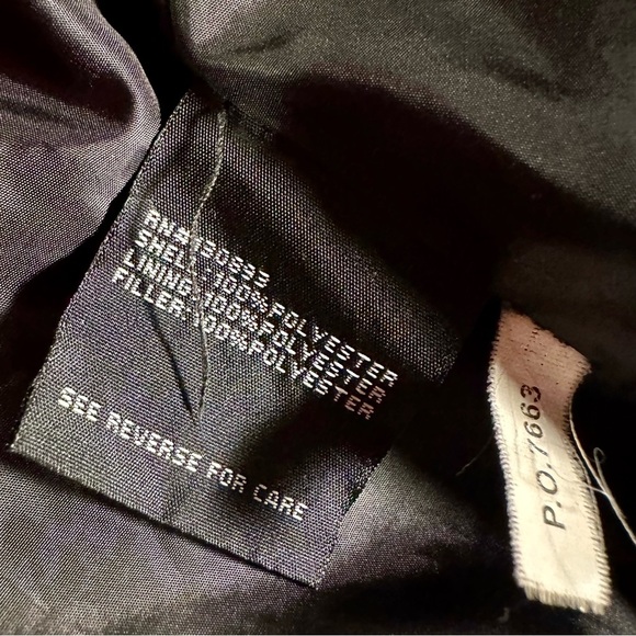 New Balance Women’s Plus Size Black Quilted Padded Puffer Winter Coat Size 2X - Picture 5 of 13